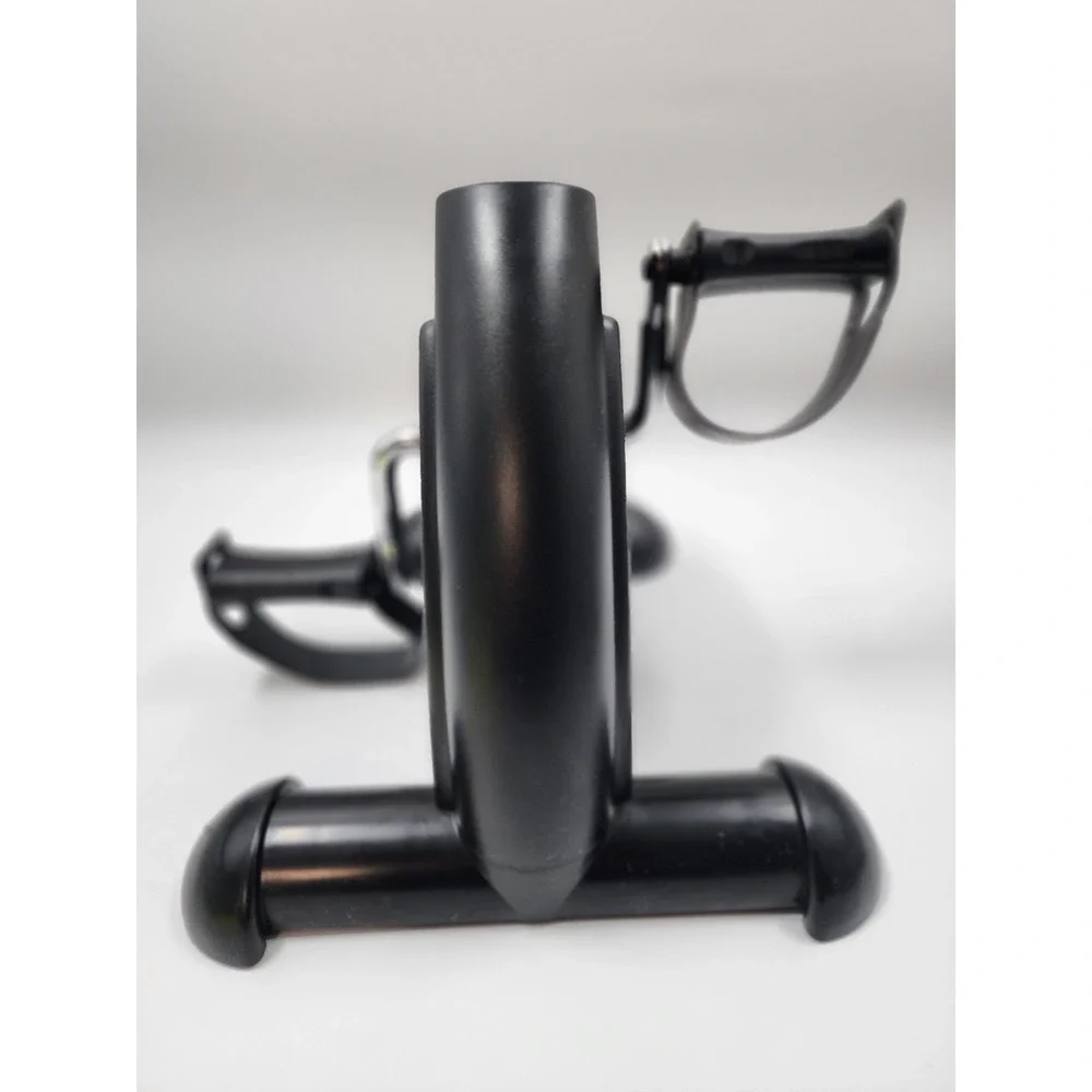 AGM Mini Exercise Bike Under Desk Pedal Exerciser Black Portable LCD Display - Picture 9 of 10